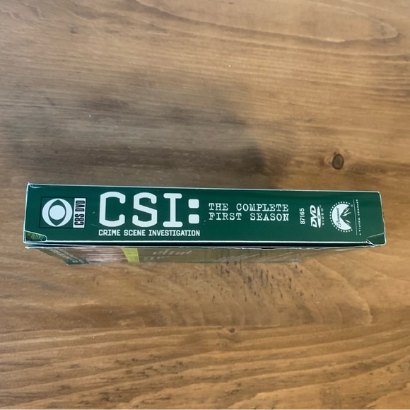 CSI Complete First Season DVD Box Set TV Series Show Drama 6 Disk Set Paramount - Picture 3 of 8